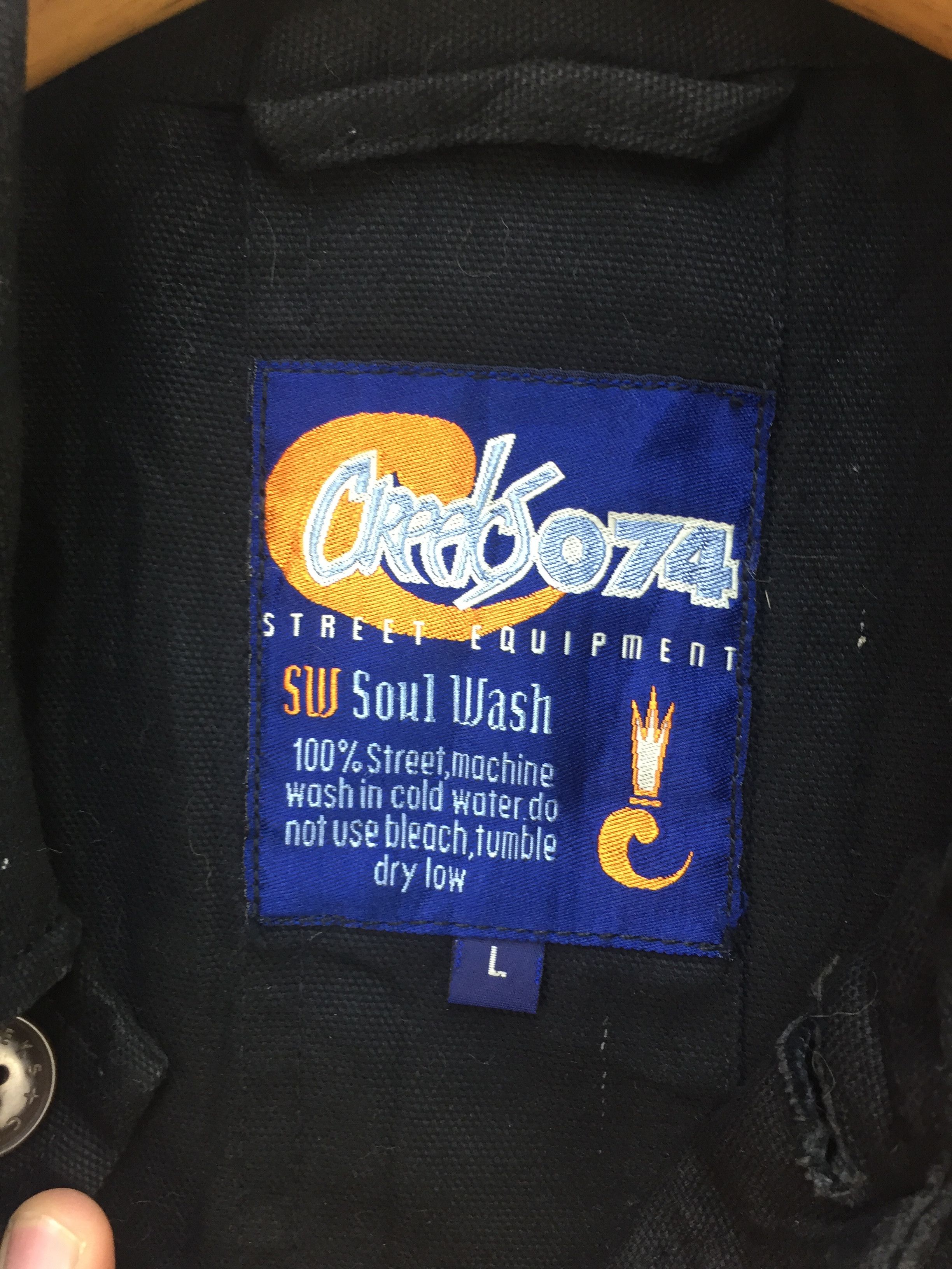 Japanese Brand CREEKS 074 WORKER JACKET Size US L / EU 52-54 / 3 - 7 Thumbnail