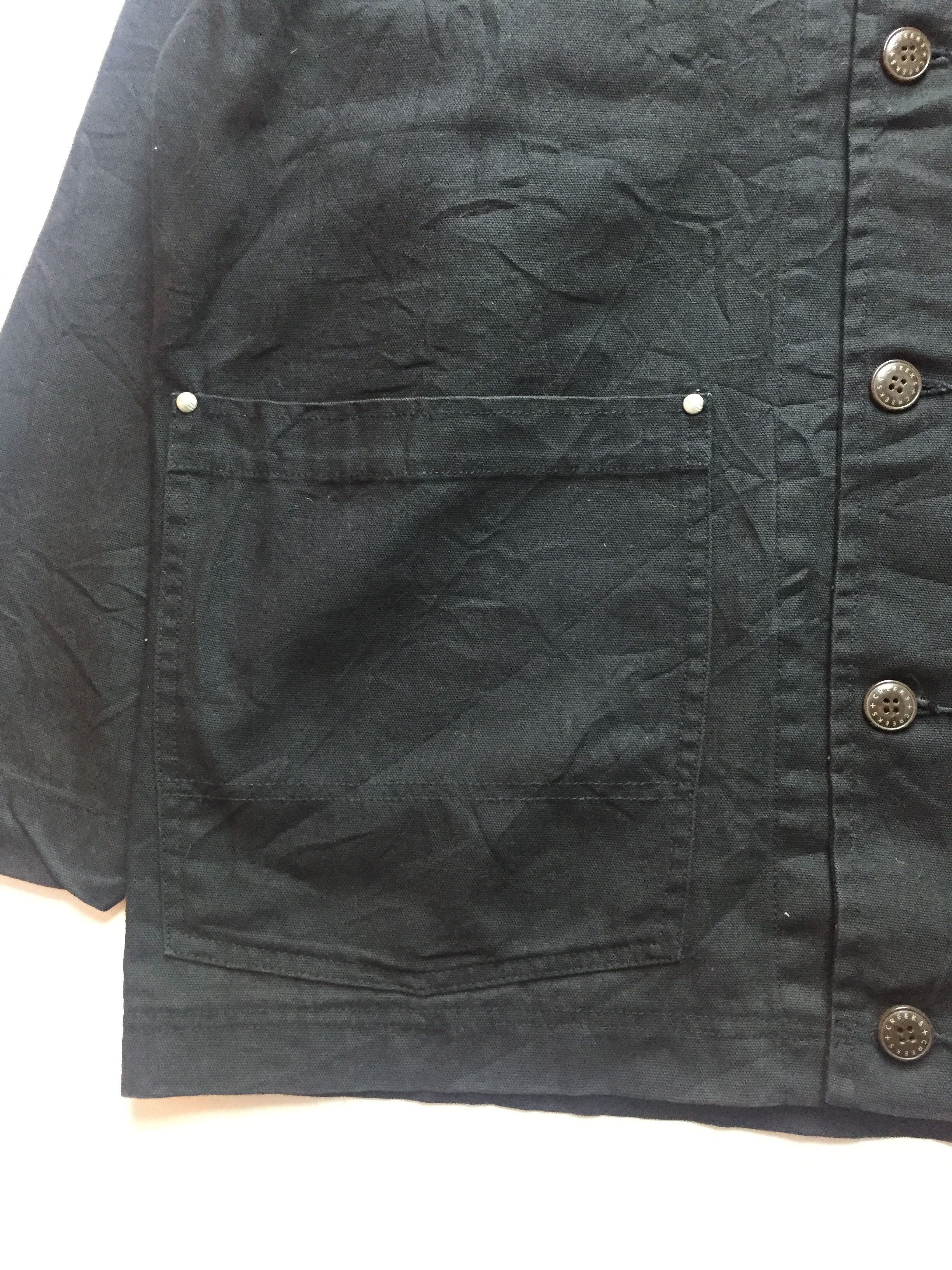 Japanese Brand CREEKS 074 WORKER JACKET Size US L / EU 52-54 / 3 - 6 Thumbnail