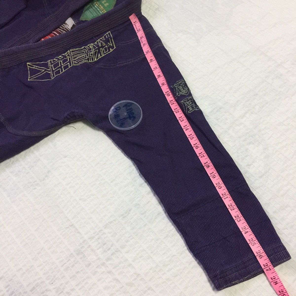 Japanese Brand Bullterrier fight gear embroider dragon kimono Size US M / EU 48-50 / 2 - 6 Thumbnail