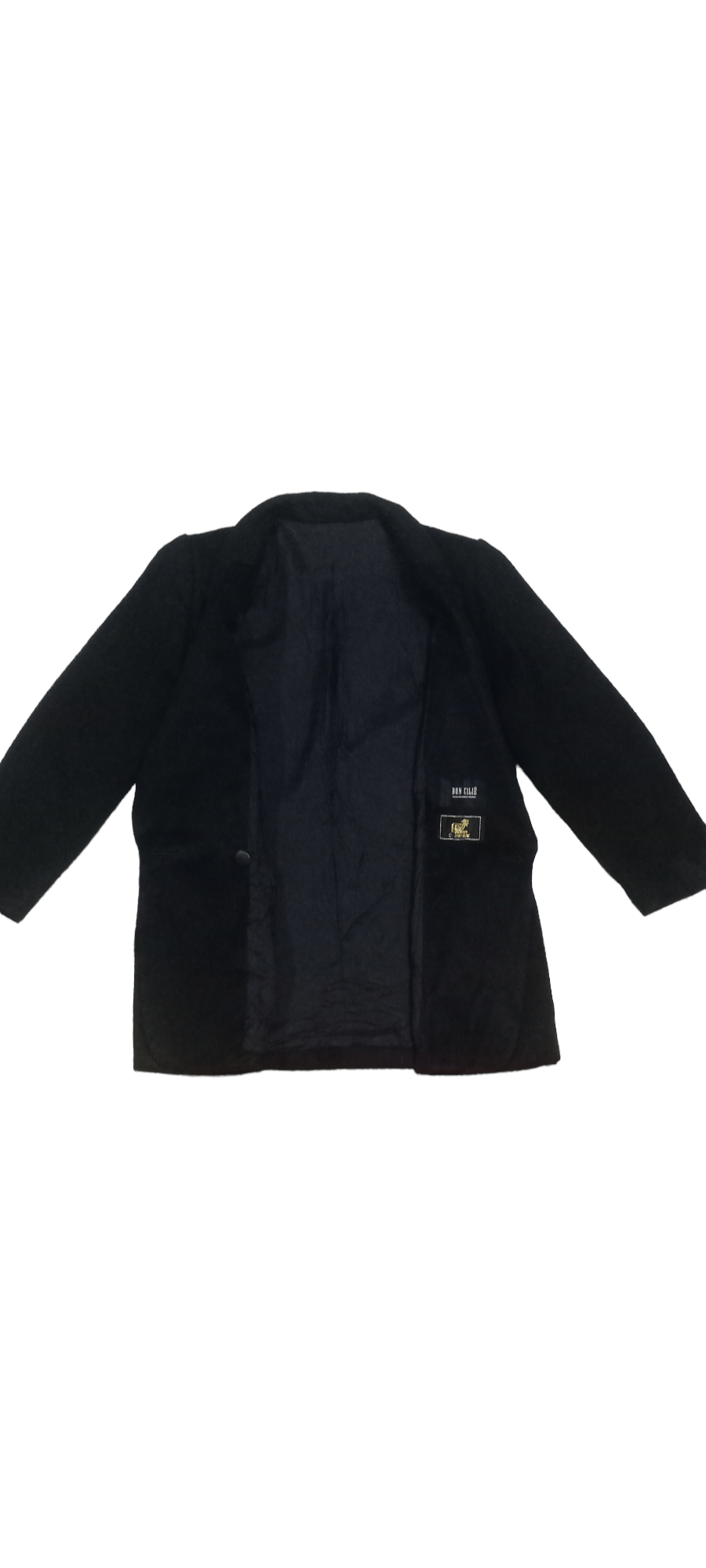 Japanese Brand Vintage Japanese Brand Double Breast Cashmere Wool Jacket Size US M / EU 48-50 / 2 - 2 Thumbnail
