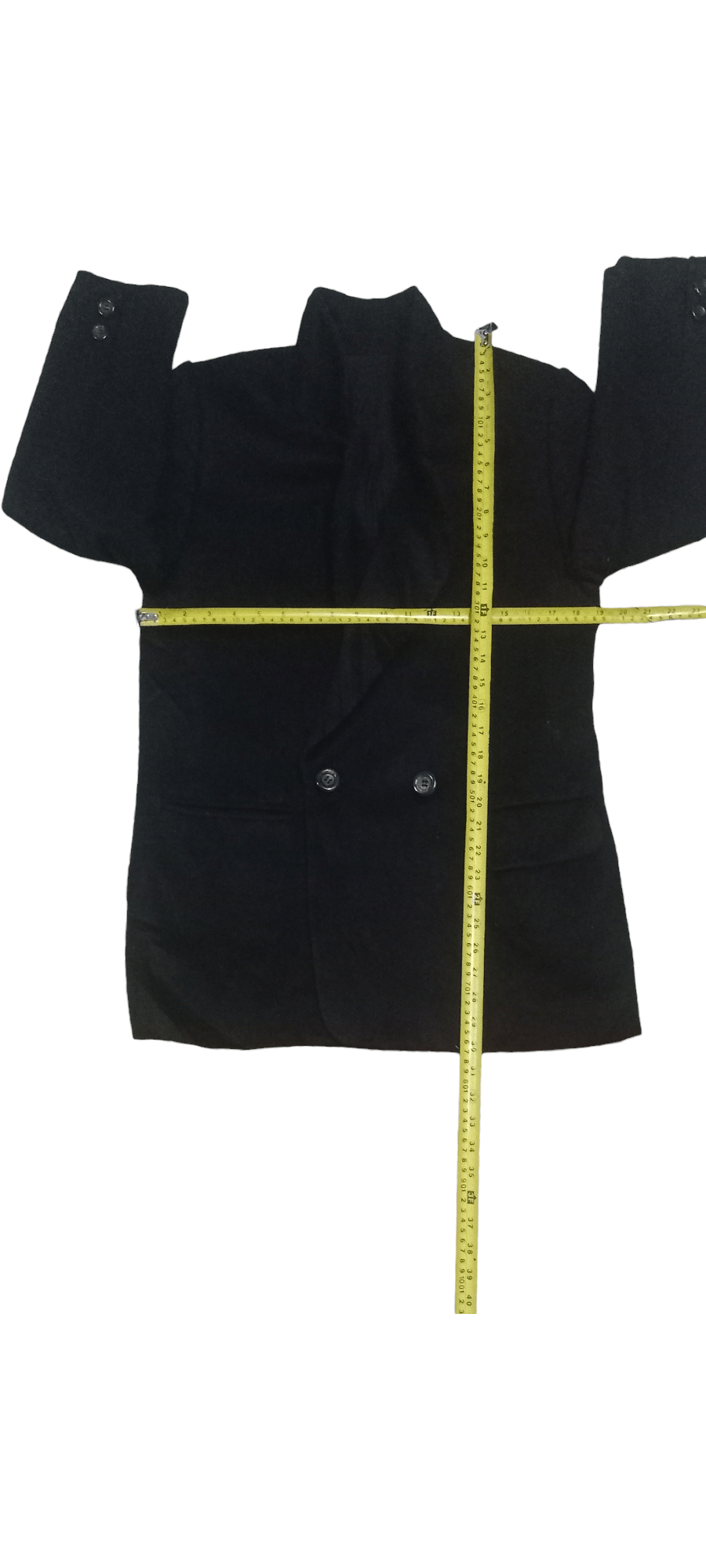 Japanese Brand Vintage Japanese Brand Double Breast Cashmere Wool Jacket Size US M / EU 48-50 / 2 - 6 Thumbnail