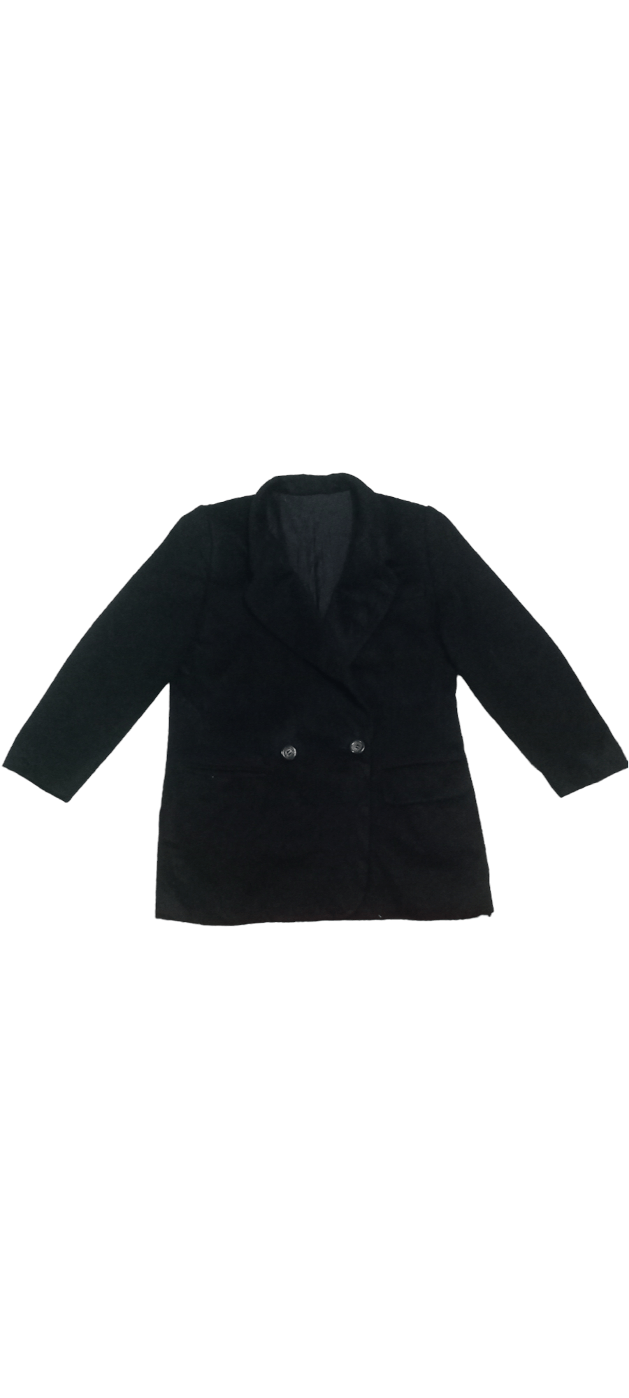 Japanese Brand Vintage Japanese Brand Double Breast Cashmere Wool Jacket Size US M / EU 48-50 / 2 - 1 Thumbnail