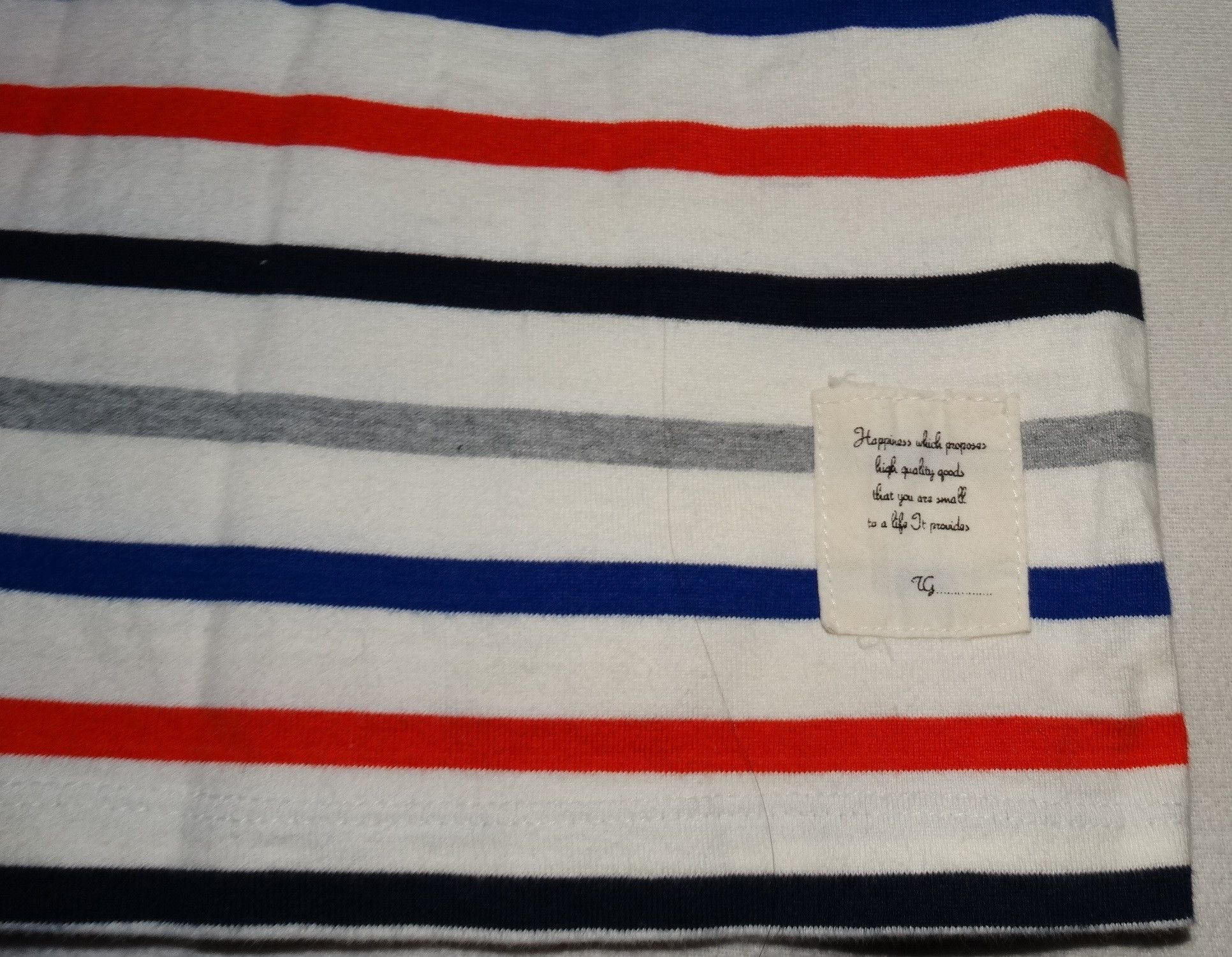 BEAUTY&YOUTH × District UNITED ARROWS × United Arrows R3 United Arrows japan americana stripped stripes tee M Size US M / EU 48-50 / 2 - 9 Thumbnail
