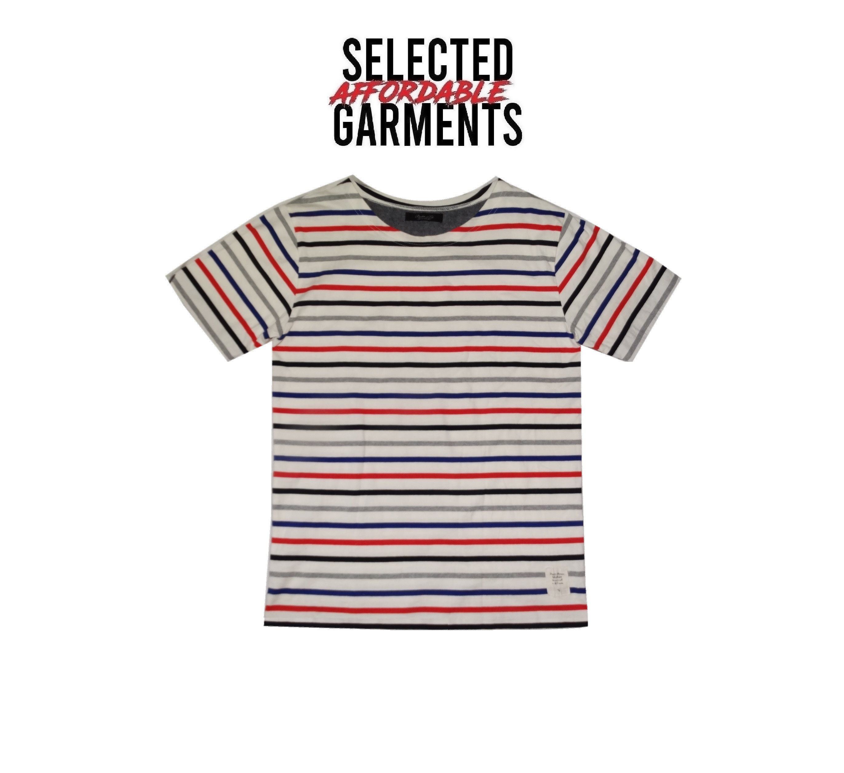 BEAUTY&YOUTH × District UNITED ARROWS × United Arrows R3 United Arrows japan americana stripped stripes tee M Size US M / EU 48-50 / 2 - 1 Thumbnail