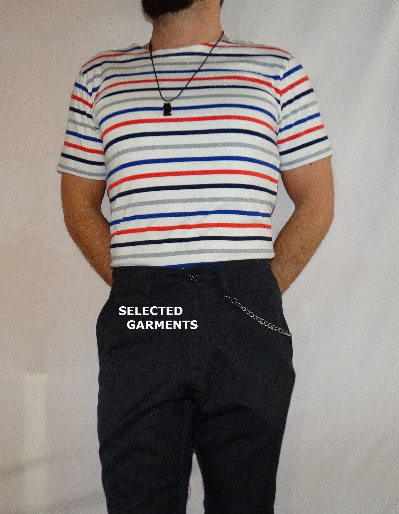 BEAUTY&YOUTH × District UNITED ARROWS × United Arrows R3 United Arrows japan americana stripped stripes tee M Size US M / EU 48-50 / 2 - 3 Thumbnail