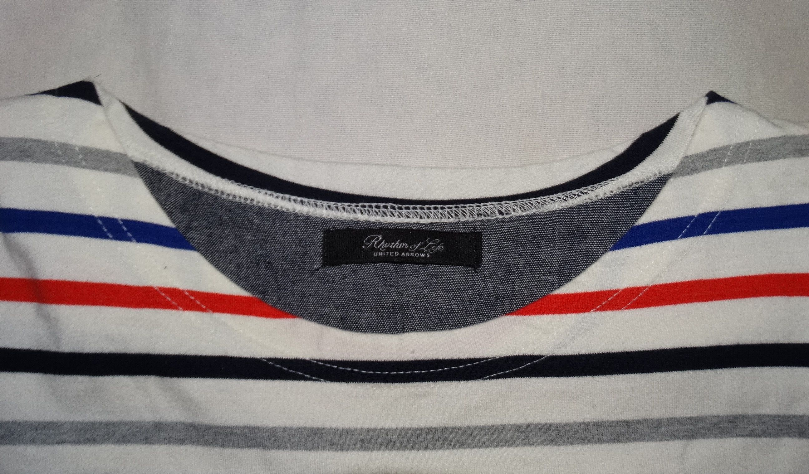 BEAUTY&YOUTH × District UNITED ARROWS × United Arrows R3 United Arrows japan americana stripped stripes tee M Size US M / EU 48-50 / 2 - 8 Thumbnail