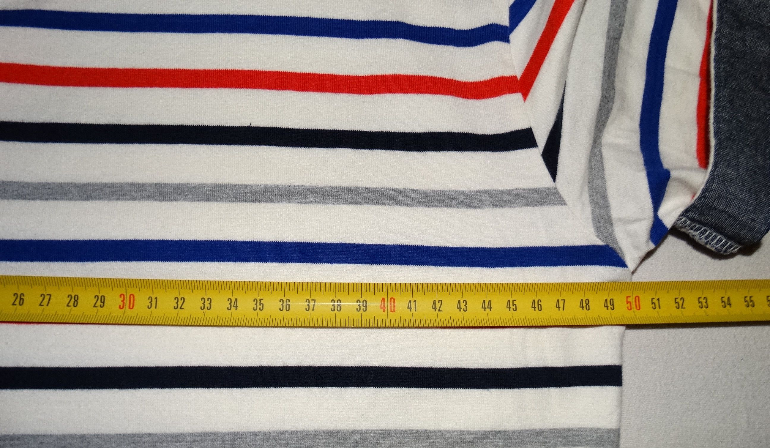 BEAUTY&YOUTH × District UNITED ARROWS × United Arrows R3 United Arrows japan americana stripped stripes tee M Size US M / EU 48-50 / 2 - 5 Thumbnail