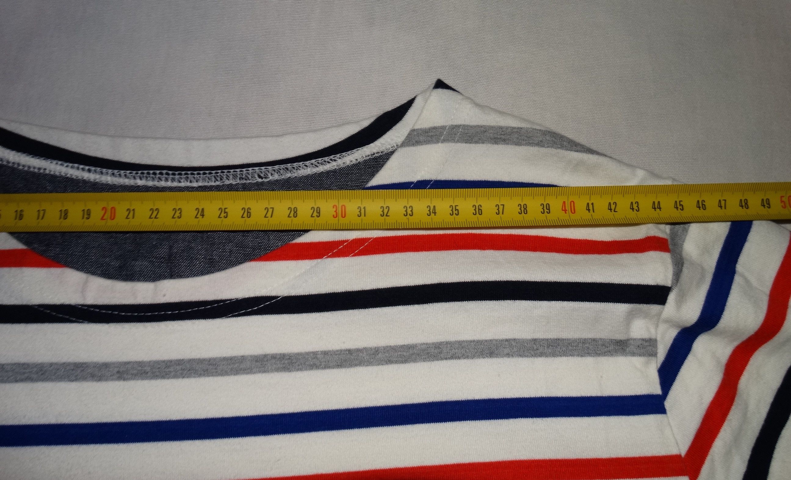 BEAUTY&YOUTH × District UNITED ARROWS × United Arrows R3 United Arrows japan americana stripped stripes tee M Size US M / EU 48-50 / 2 - 10 Thumbnail