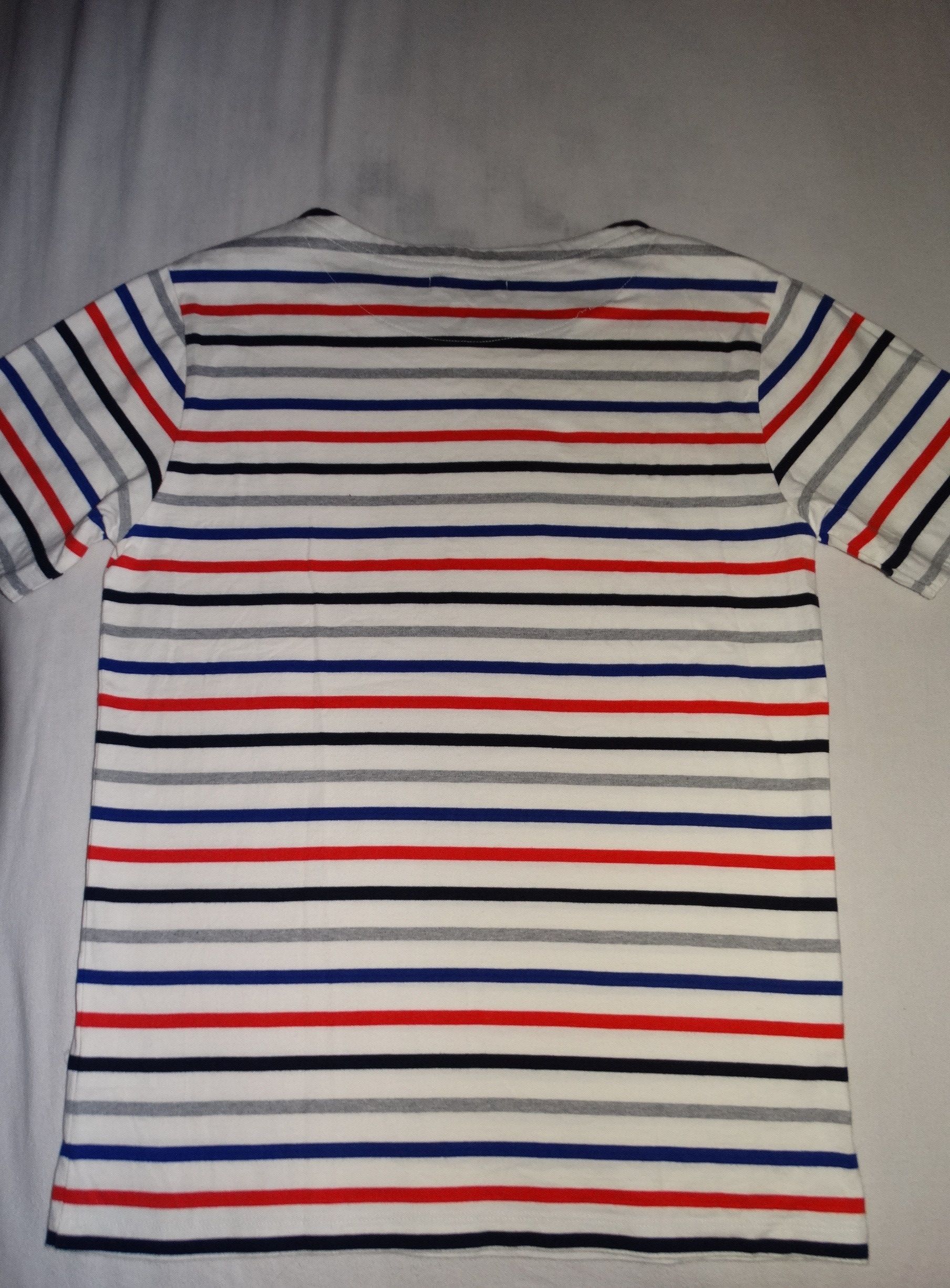 BEAUTY&YOUTH × District UNITED ARROWS × United Arrows R3 United Arrows japan americana stripped stripes tee M Size US M / EU 48-50 / 2 - 4 Thumbnail