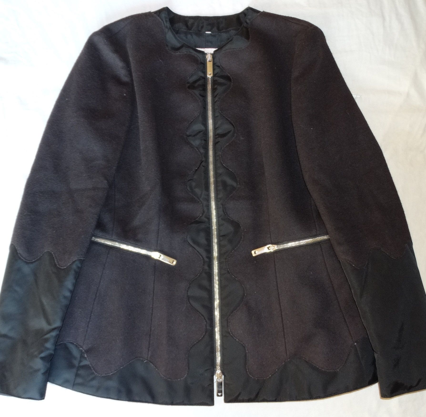 Emporio Armani × Giorgio Armani I30 Emporio armani jacket brown wool nylon made italy M Size M / US 6-8 / IT 42-44 - 1 Thumbnail