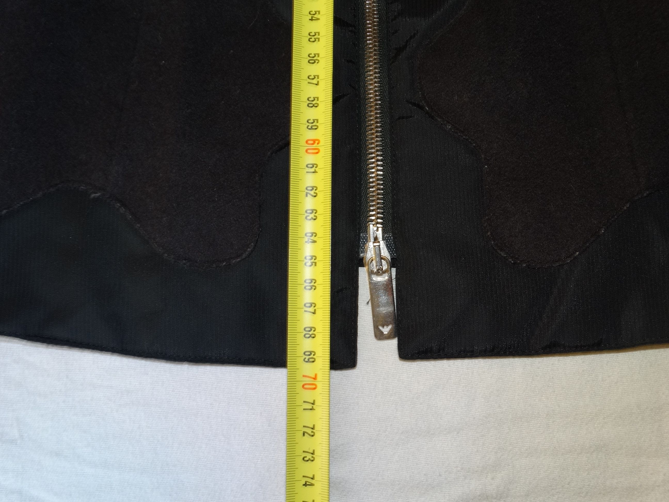 Emporio Armani × Giorgio Armani I30 Emporio armani jacket brown wool nylon made italy M Size M / US 6-8 / IT 42-44 - 4 Thumbnail