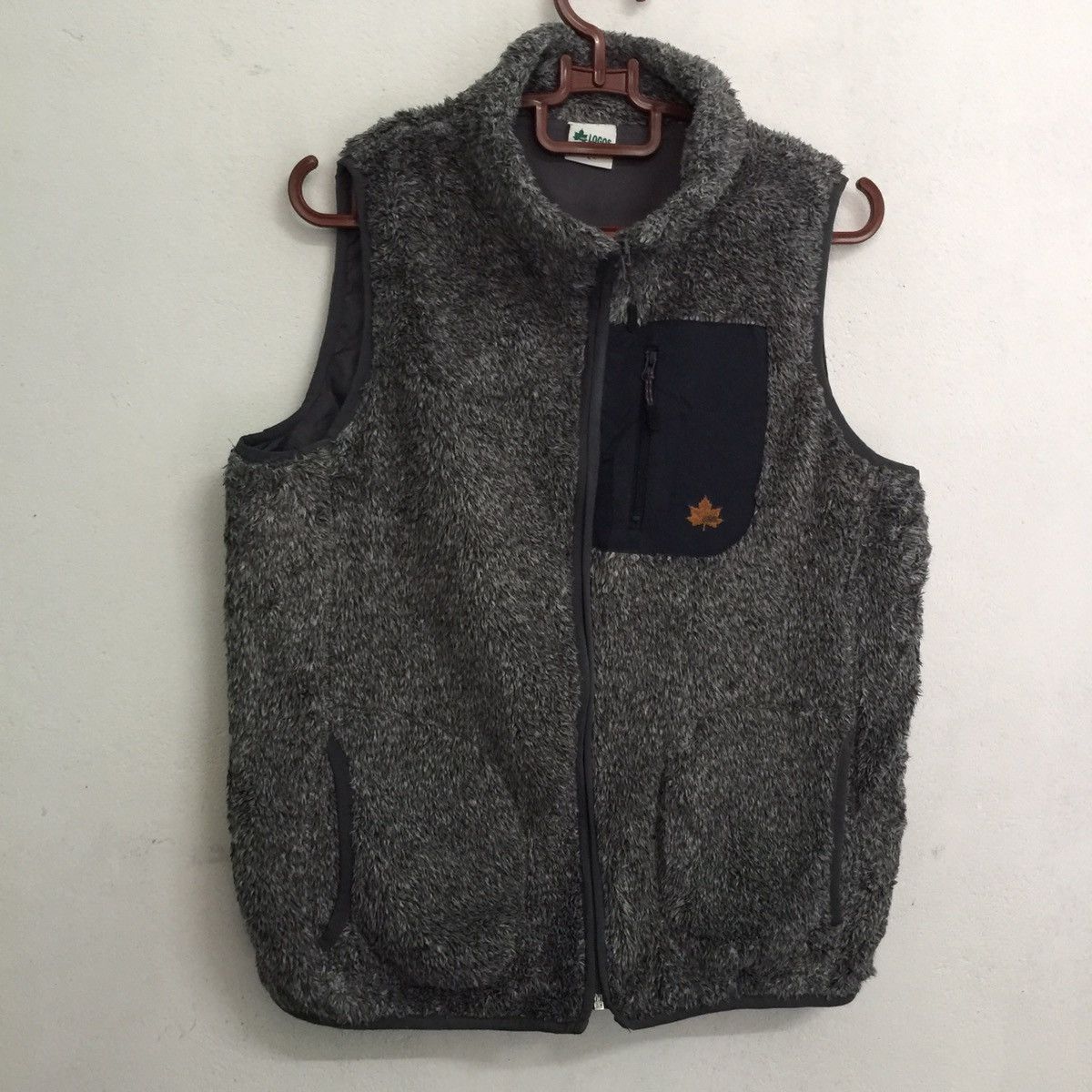 Japanese Brand Logos outing equipment fleece vest Size US S / EU 44-46 / 1 - 3 Thumbnail
