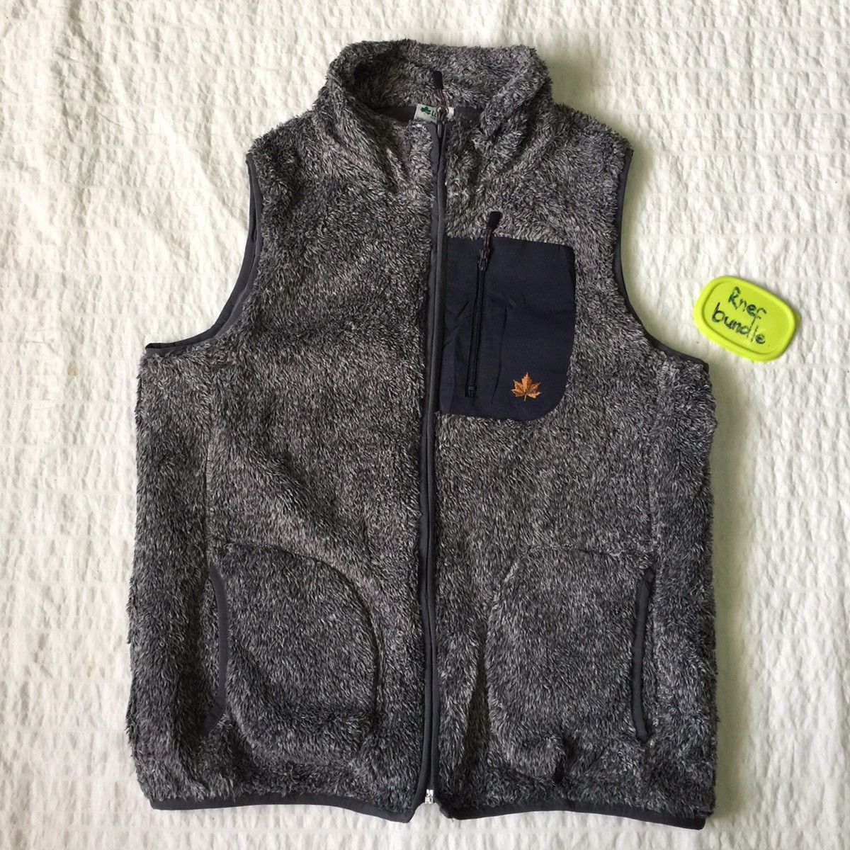 Japanese Brand Logos outing equipment fleece vest Size US S / EU 44-46 / 1 - 15 Thumbnail