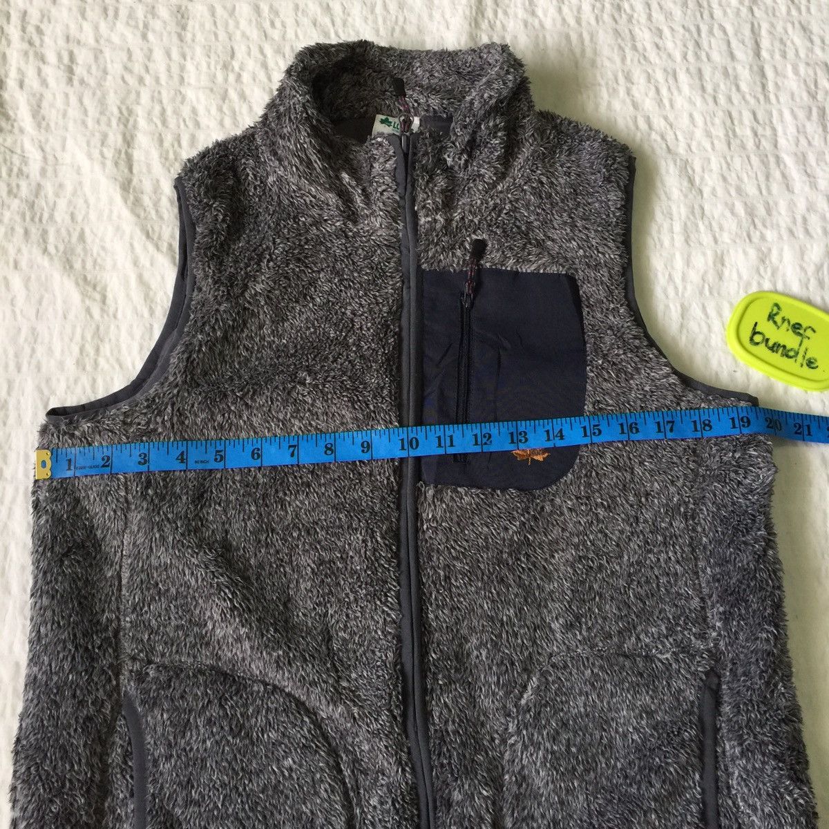 Japanese Brand Logos outing equipment fleece vest Size US S / EU 44-46 / 1 - 12 Thumbnail
