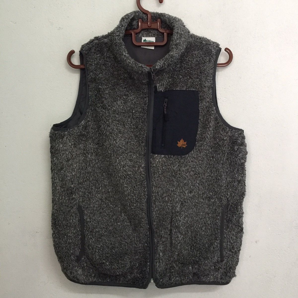 Japanese Brand Logos outing equipment fleece vest Size US S / EU 44-46 / 1 - 1 Thumbnail