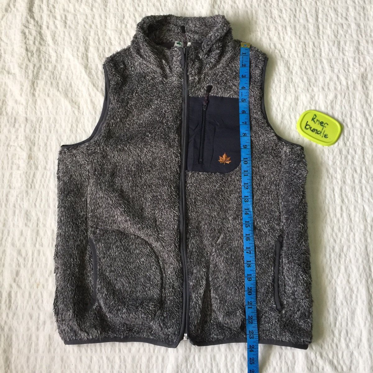 Japanese Brand Logos outing equipment fleece vest Size US S / EU 44-46 / 1 - 14 Thumbnail