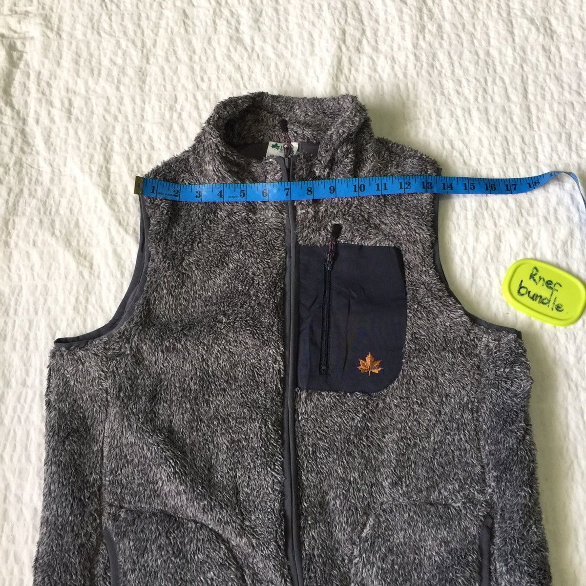 Japanese Brand Logos outing equipment fleece vest Size US S / EU 44-46 / 1 - 13 Thumbnail