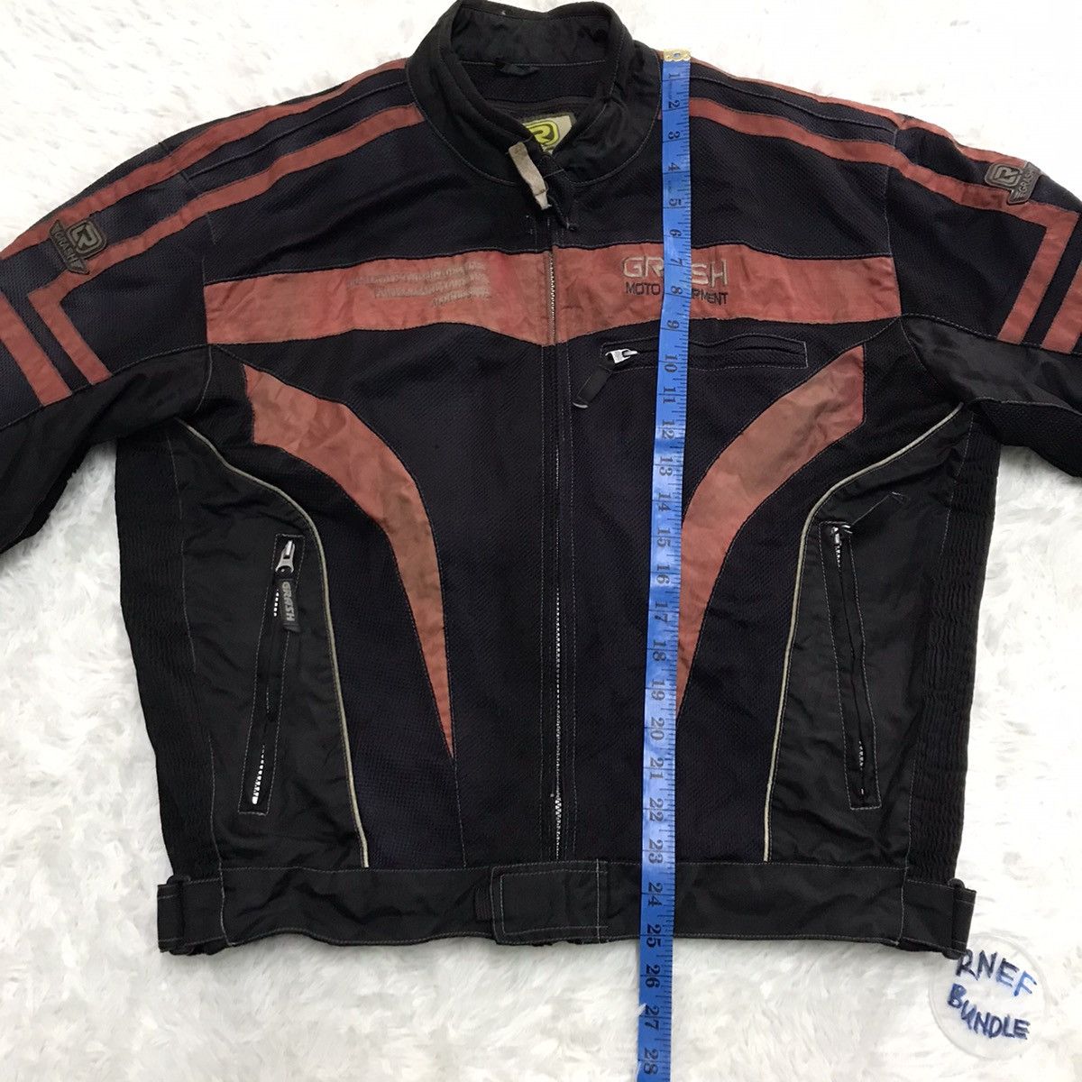 Japanese Brand Grash motorcycle equipment jacket Size US L / EU 52-54 / 3 - 9 Thumbnail