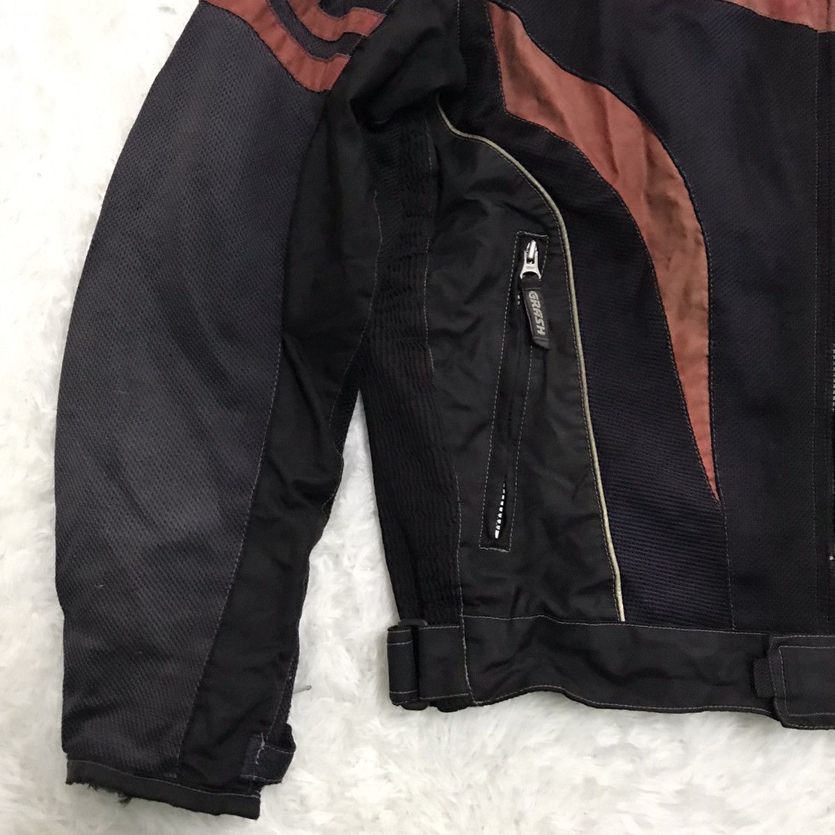 Japanese Brand Grash motorcycle equipment jacket Size US L / EU 52-54 / 3 - 4 Thumbnail
