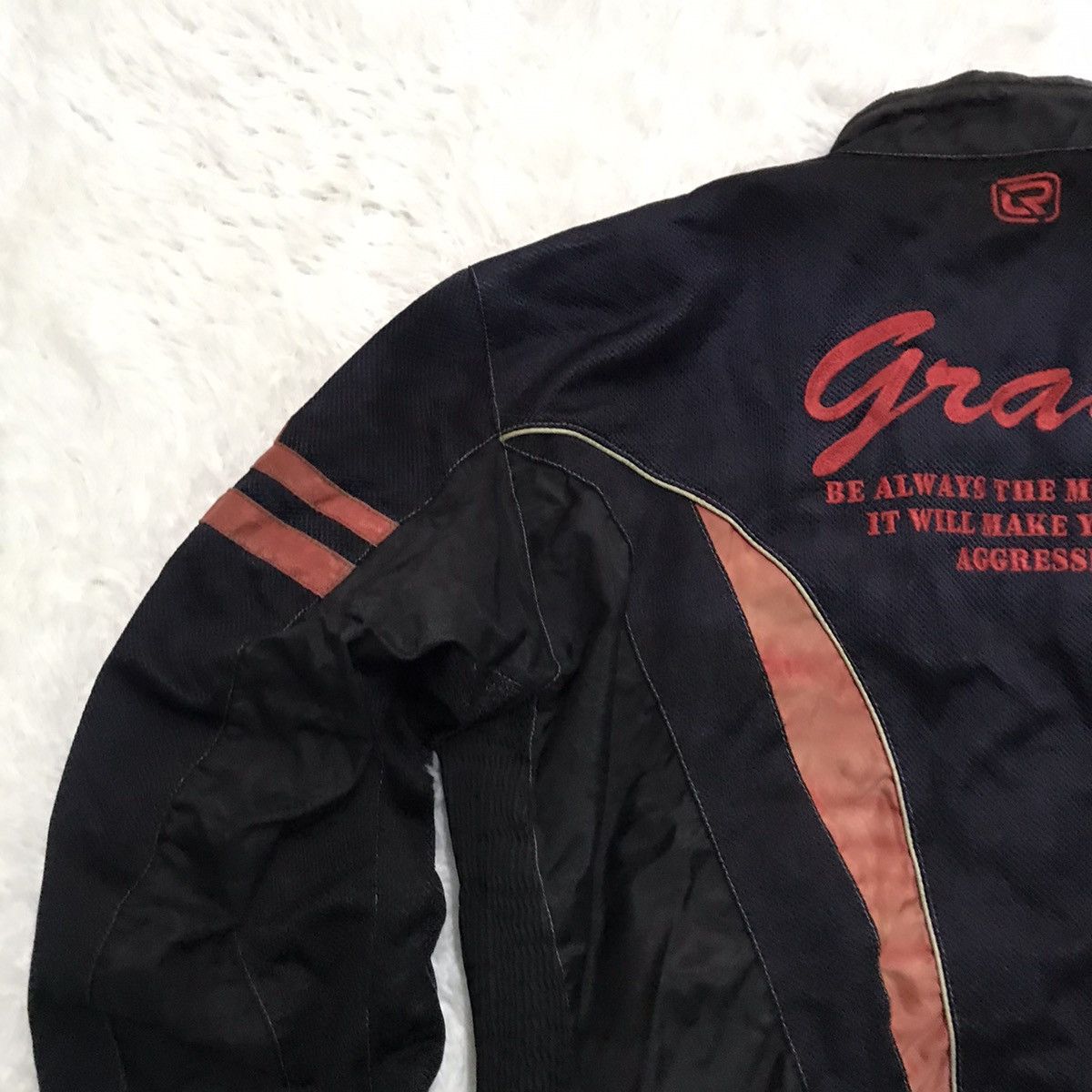 Japanese Brand Grash motorcycle equipment jacket Size US L / EU 52-54 / 3 - 21 Thumbnail