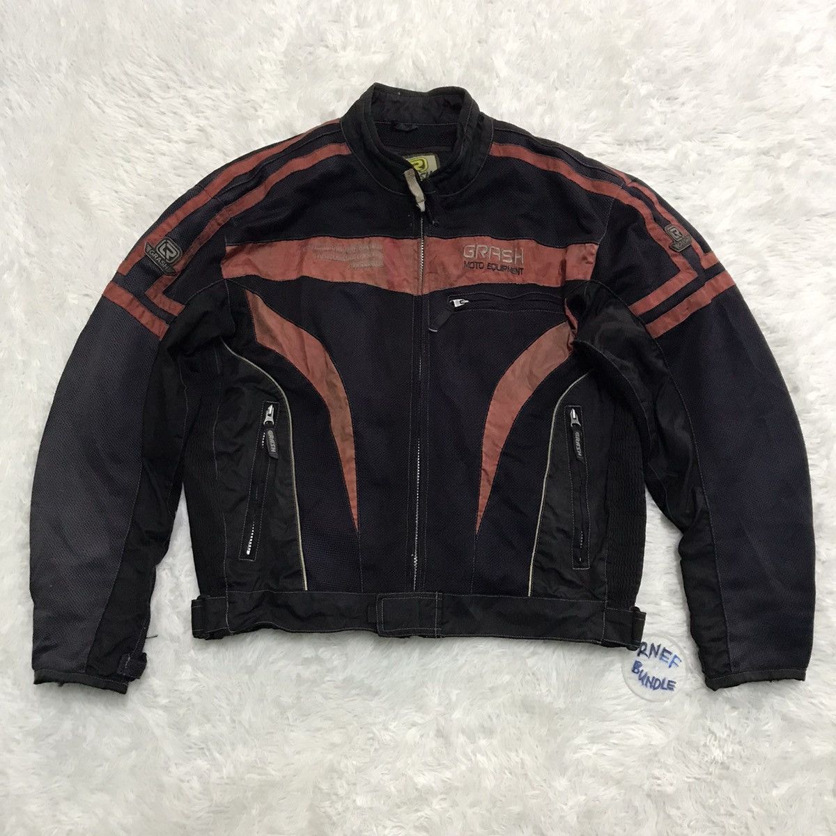 Japanese Brand Grash motorcycle equipment jacket Size US L / EU 52-54 / 3 - 2 Thumbnail