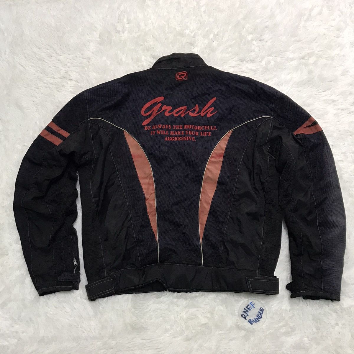 Japanese Brand Grash motorcycle equipment jacket Size US L / EU 52-54 / 3 - 1 Thumbnail