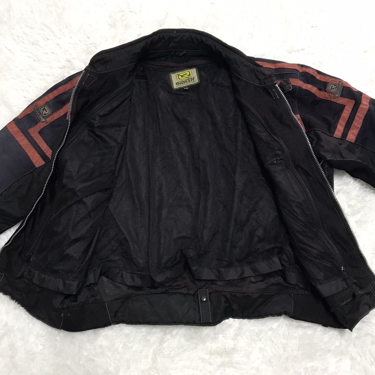 Japanese Brand Grash motorcycle equipment jacket Size US L / EU 52-54 / 3 - 18 Thumbnail