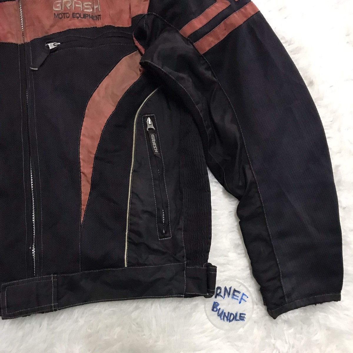 Japanese Brand Grash motorcycle equipment jacket Size US L / EU 52-54 / 3 - 5 Thumbnail