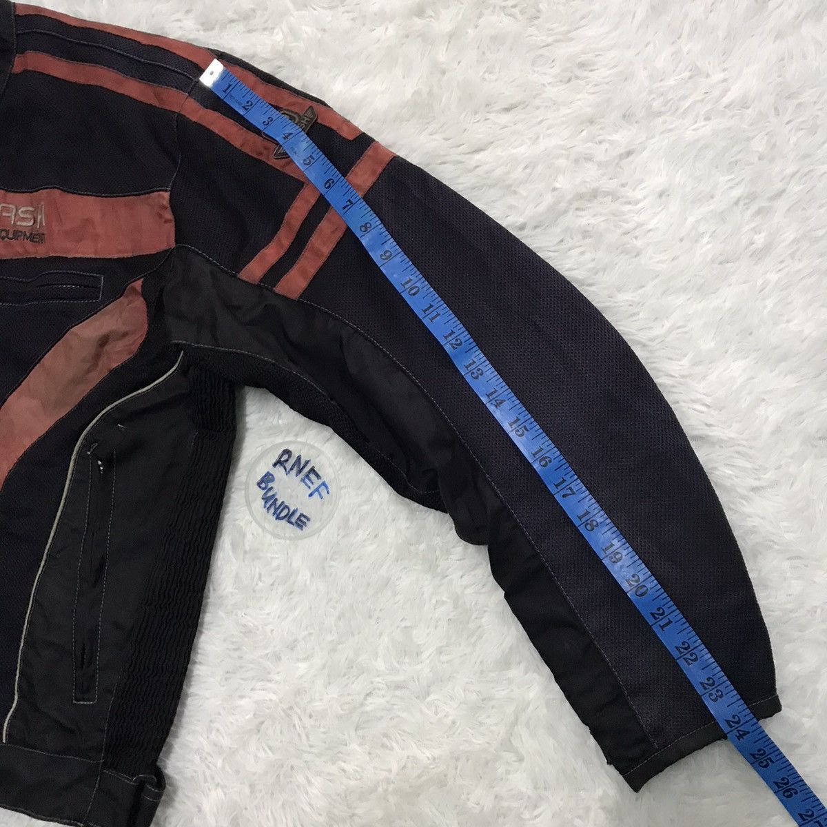 Japanese Brand Grash motorcycle equipment jacket Size US L / EU 52-54 / 3 - 11 Thumbnail