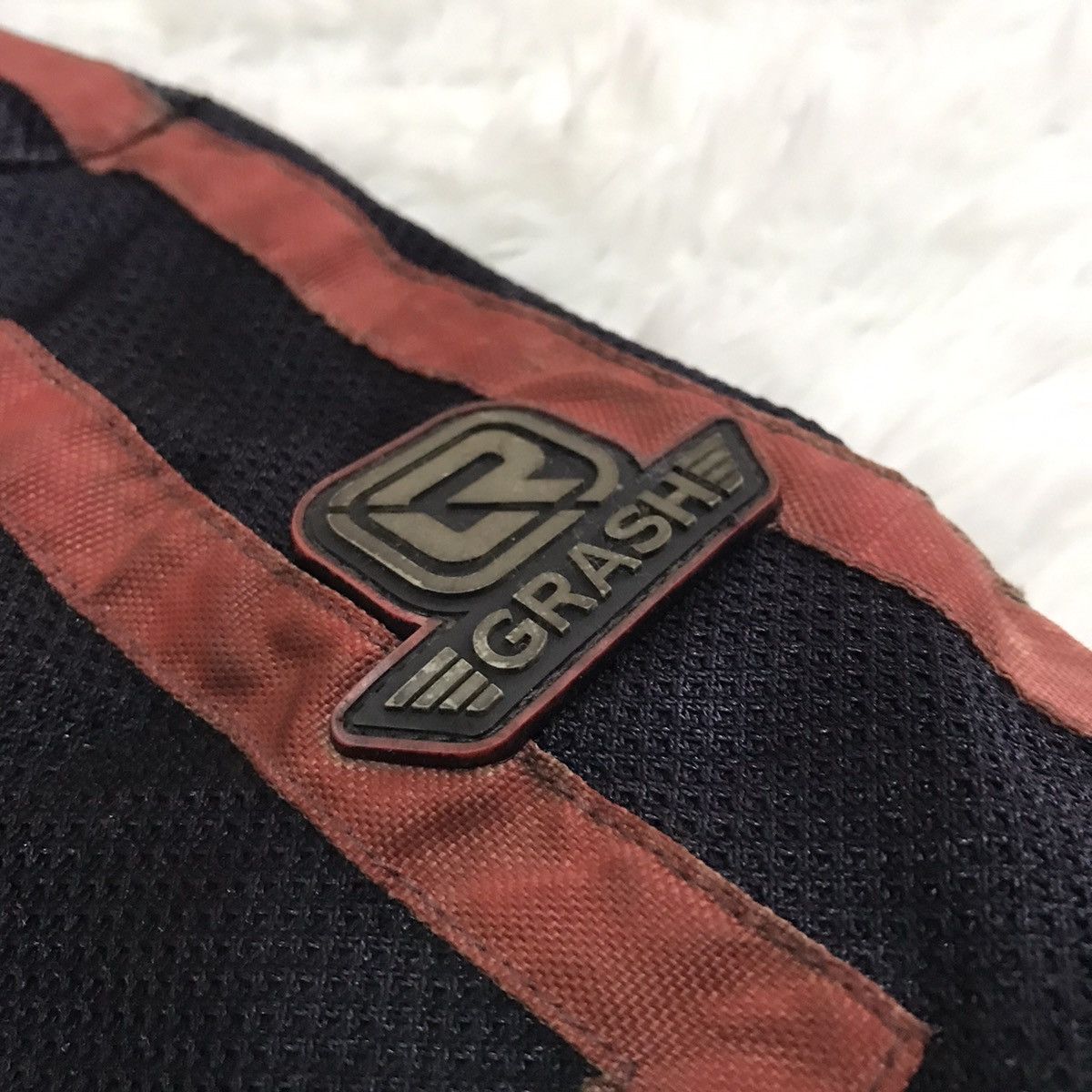 Japanese Brand Grash motorcycle equipment jacket Size US L / EU 52-54 / 3 - 12 Thumbnail