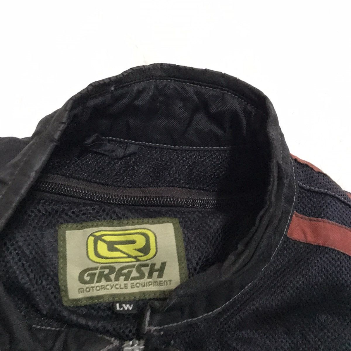 Japanese Brand Grash motorcycle equipment jacket Size US L / EU 52-54 / 3 - 14 Thumbnail
