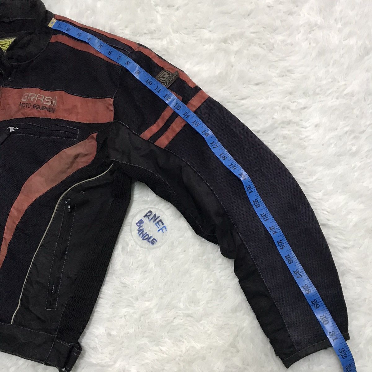 Japanese Brand Grash motorcycle equipment jacket Size US L / EU 52-54 / 3 - 10 Thumbnail