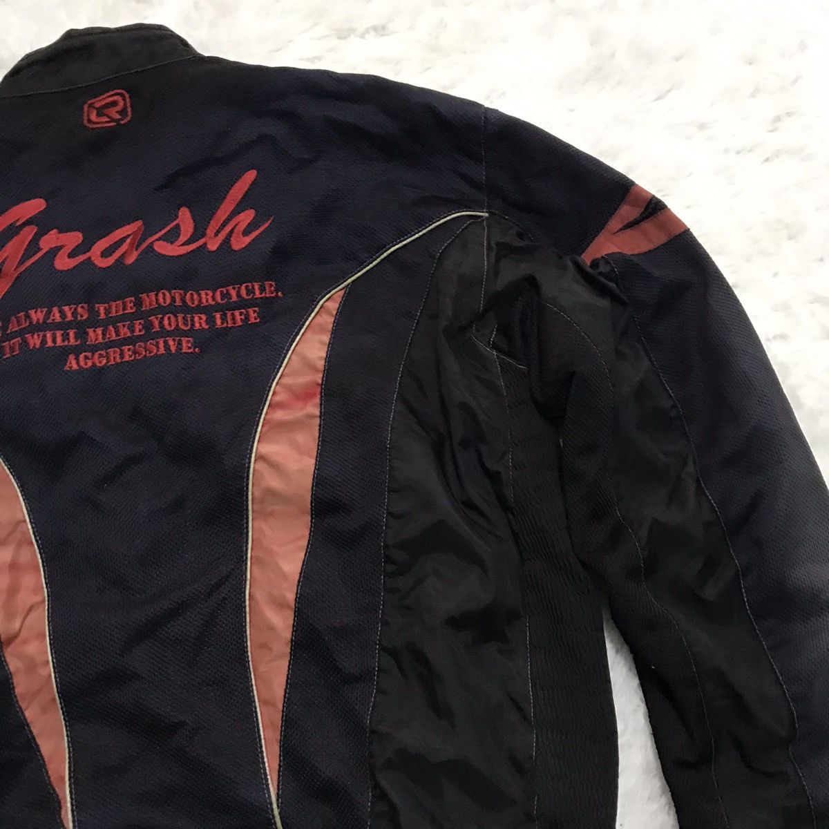 Japanese Brand Grash motorcycle equipment jacket Size US L / EU 52-54 / 3 - 23 Thumbnail
