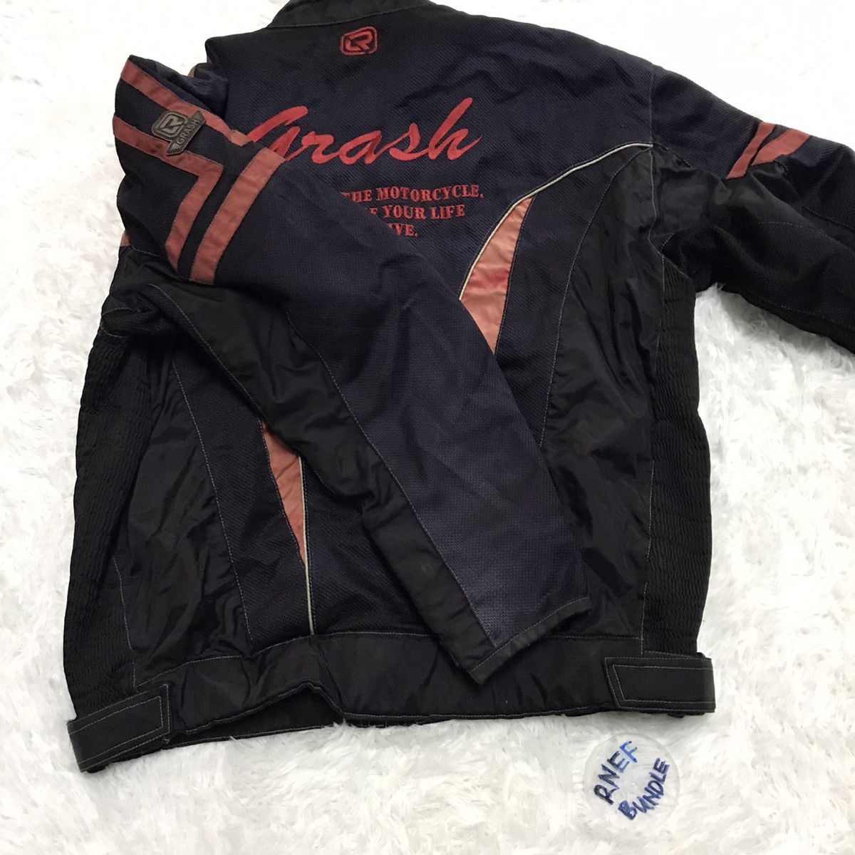 Japanese Brand Grash motorcycle equipment jacket Size US L / EU 52-54 / 3 - 25 Thumbnail
