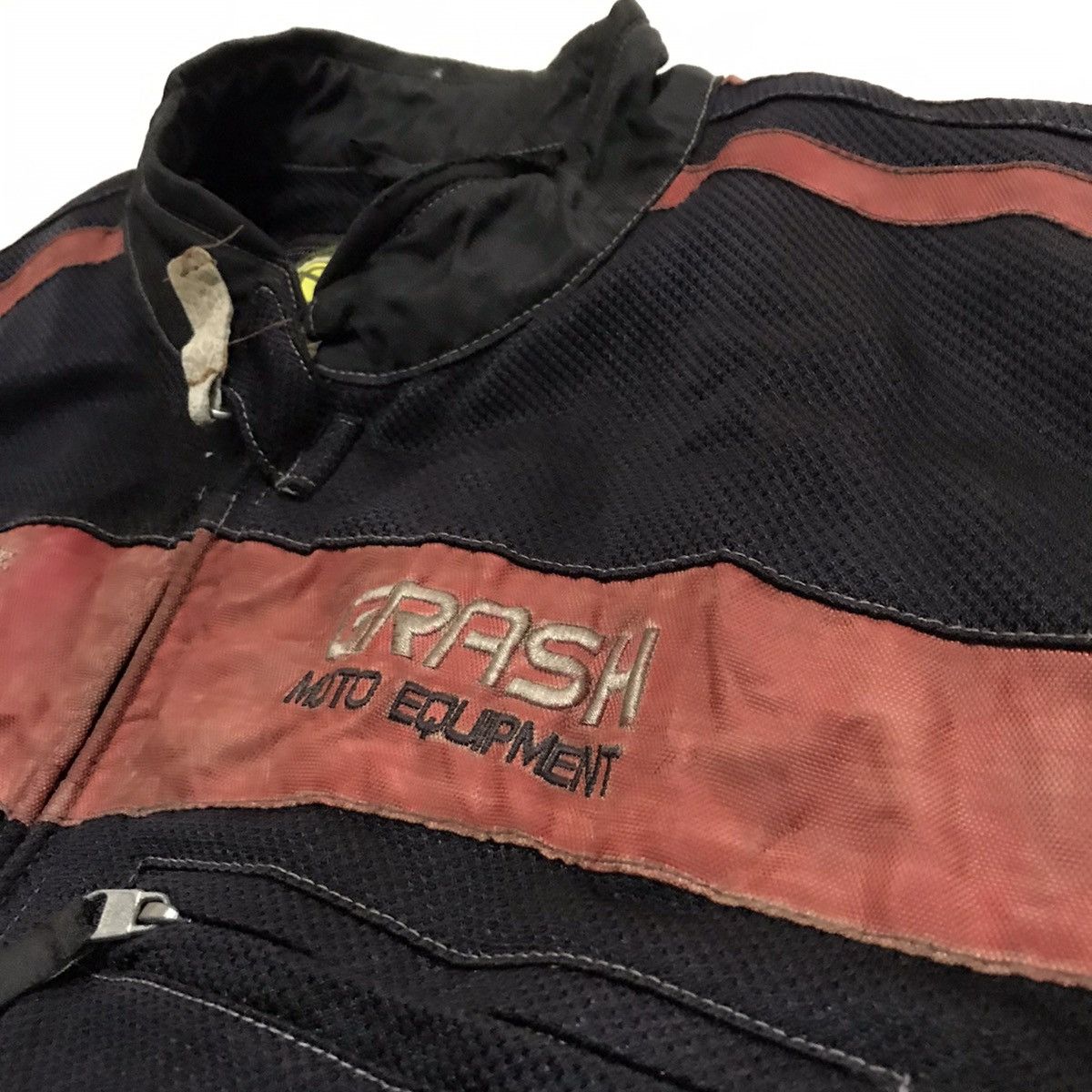 Japanese Brand Grash motorcycle equipment jacket Size US L / EU 52-54 / 3 - 13 Thumbnail