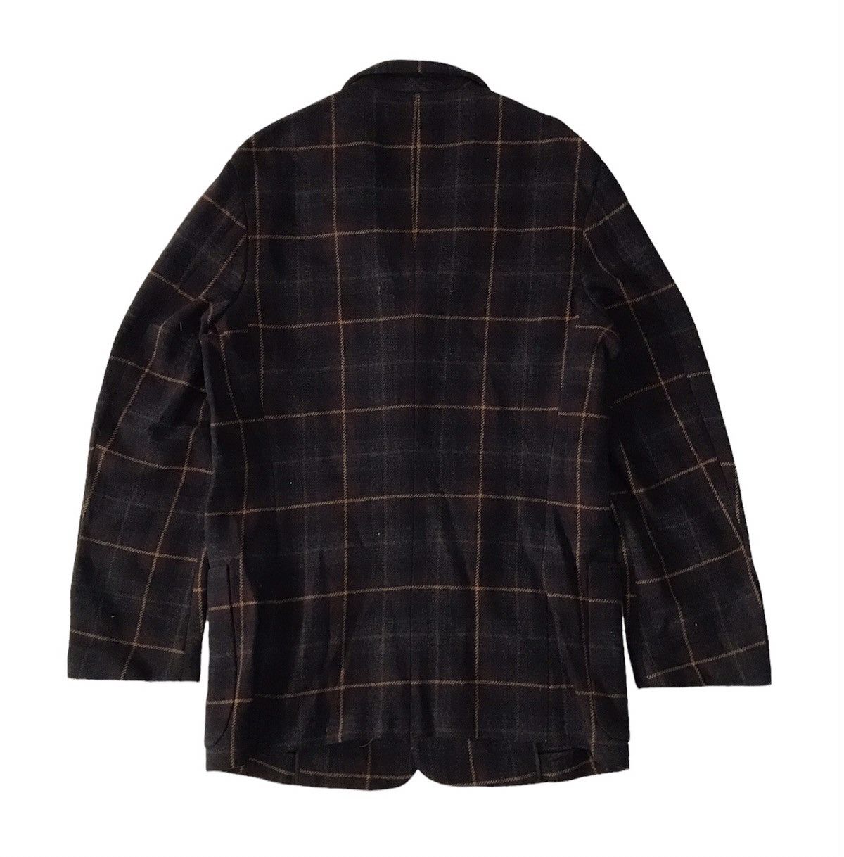 DKNY × MR & MRS ITALY Checkered DKNY Italian Fabric Jacket Made in Hungary Size US M / EU 48-50 / 2 - 2 Thumbnail