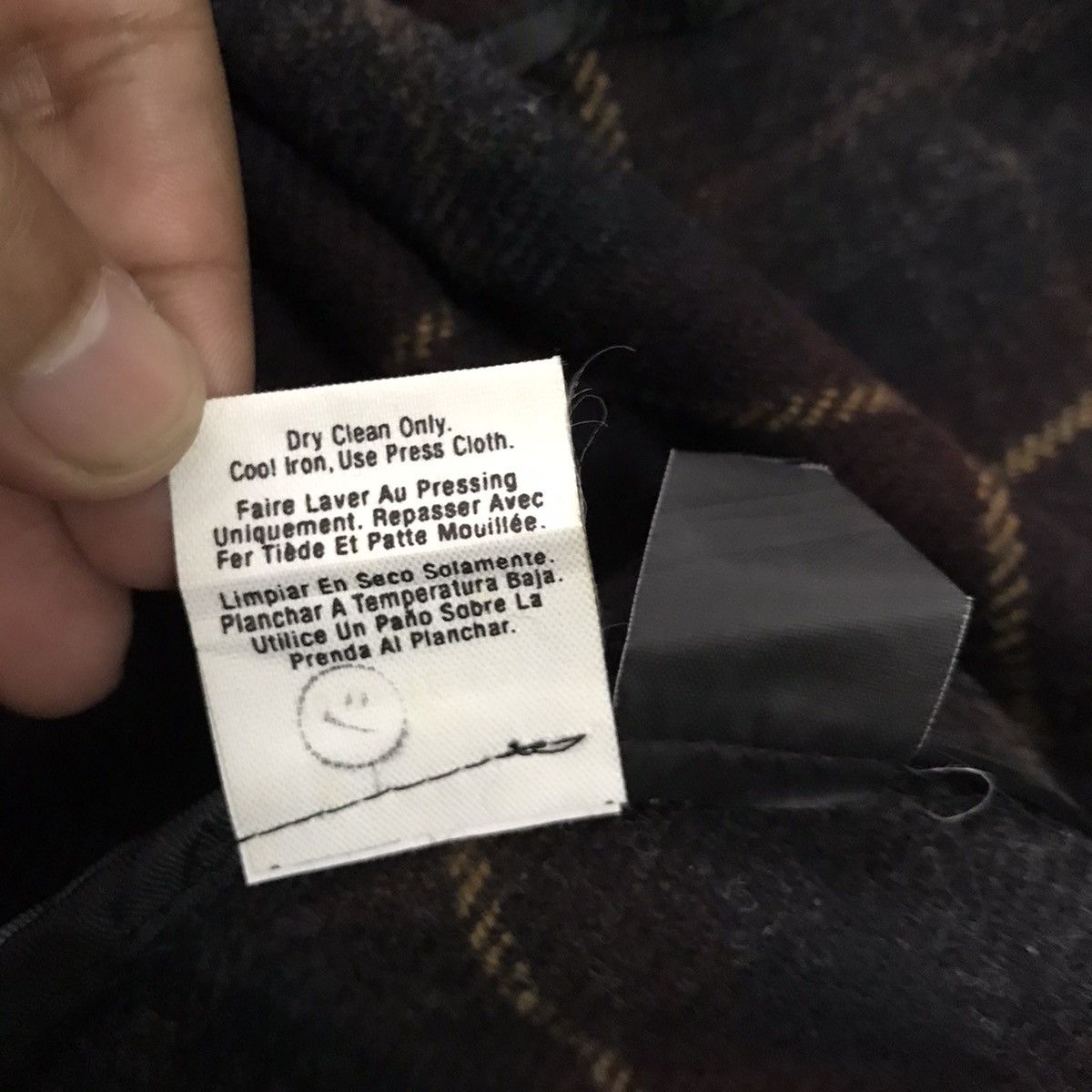 DKNY × MR & MRS ITALY Checkered DKNY Italian Fabric Jacket Made in Hungary Size US M / EU 48-50 / 2 - 19 Thumbnail