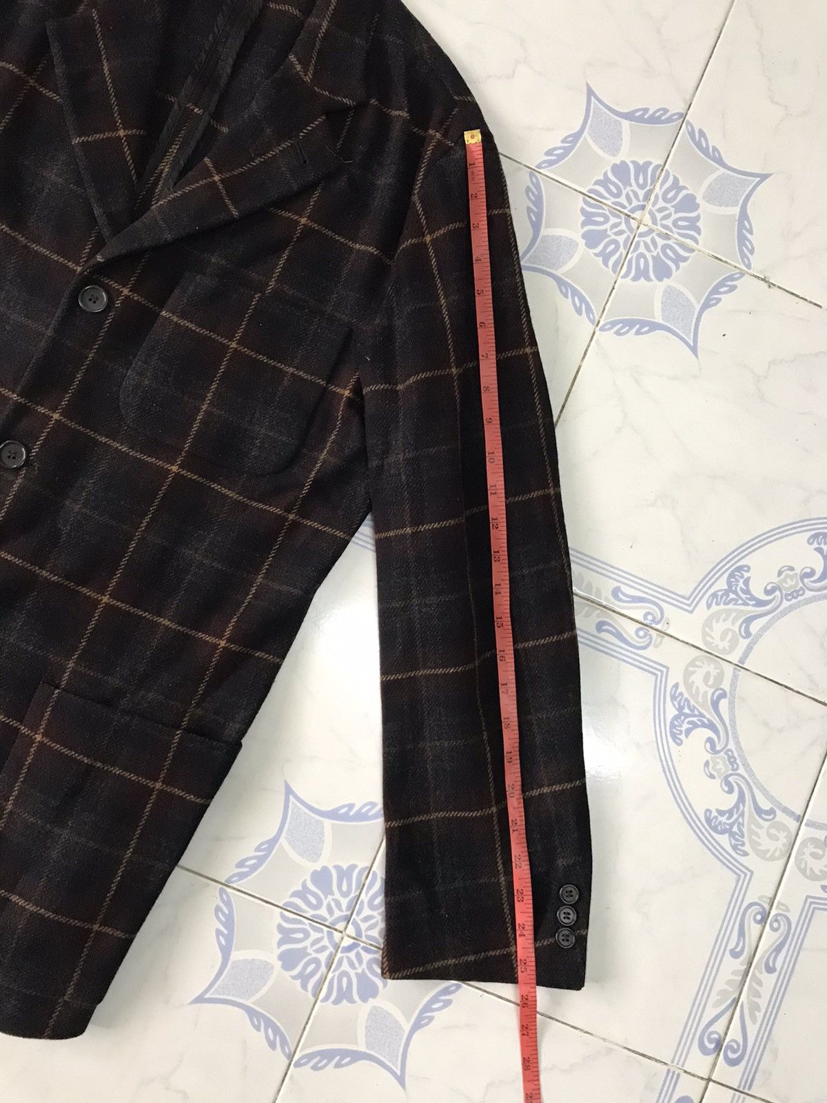 DKNY × MR & MRS ITALY Checkered DKNY Italian Fabric Jacket Made in Hungary Size US M / EU 48-50 / 2 - 15 Thumbnail