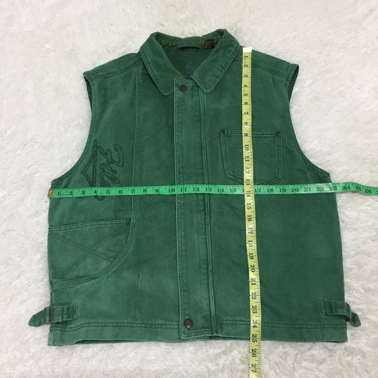 Fila × Japanese Brand × Vintage Fila vest Size US M / EU 48-50 / 2 - 3 Thumbnail