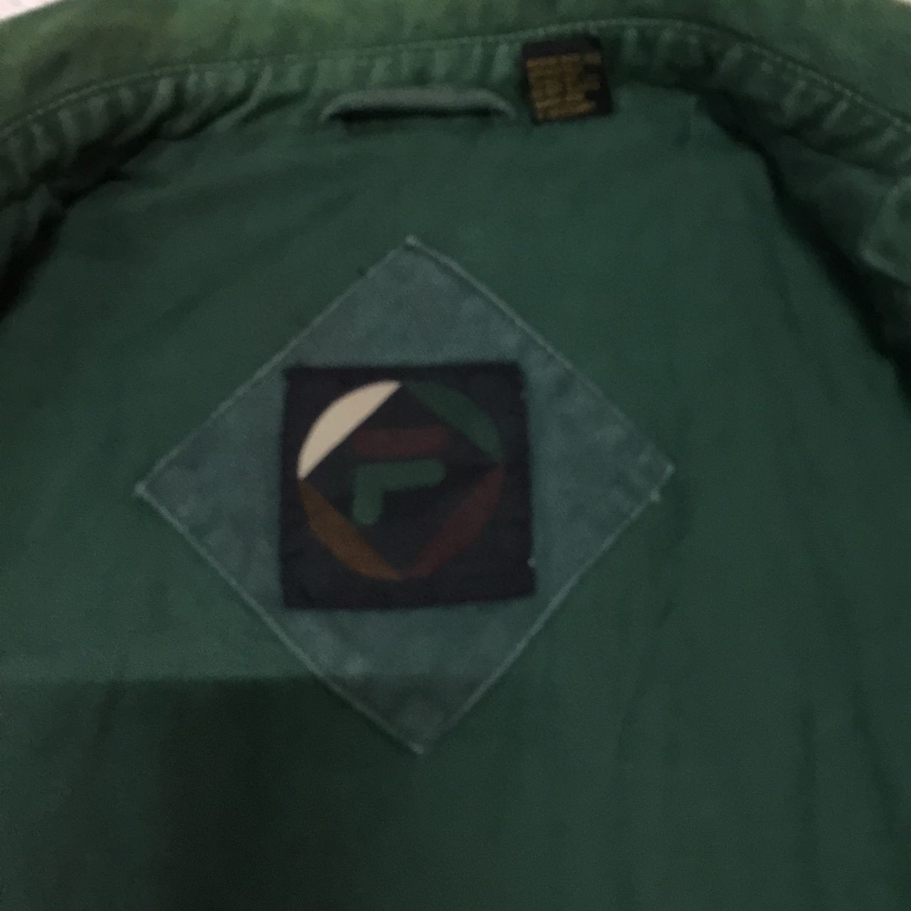 Fila × Japanese Brand × Vintage Fila vest Size US M / EU 48-50 / 2 - 6 Thumbnail