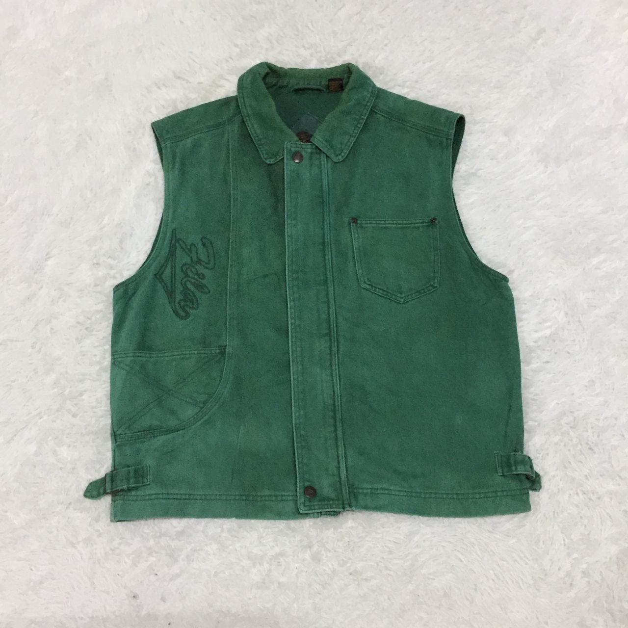 Fila × Japanese Brand × Vintage Fila vest Size US M / EU 48-50 / 2 - 12 Thumbnail