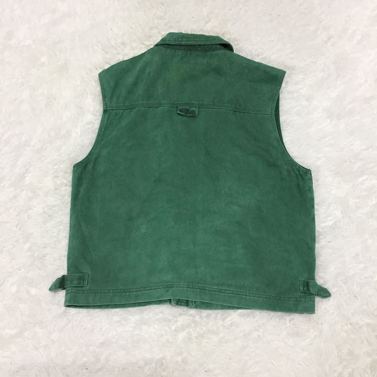 Fila × Japanese Brand × Vintage Fila vest Size US M / EU 48-50 / 2 - 2 Thumbnail