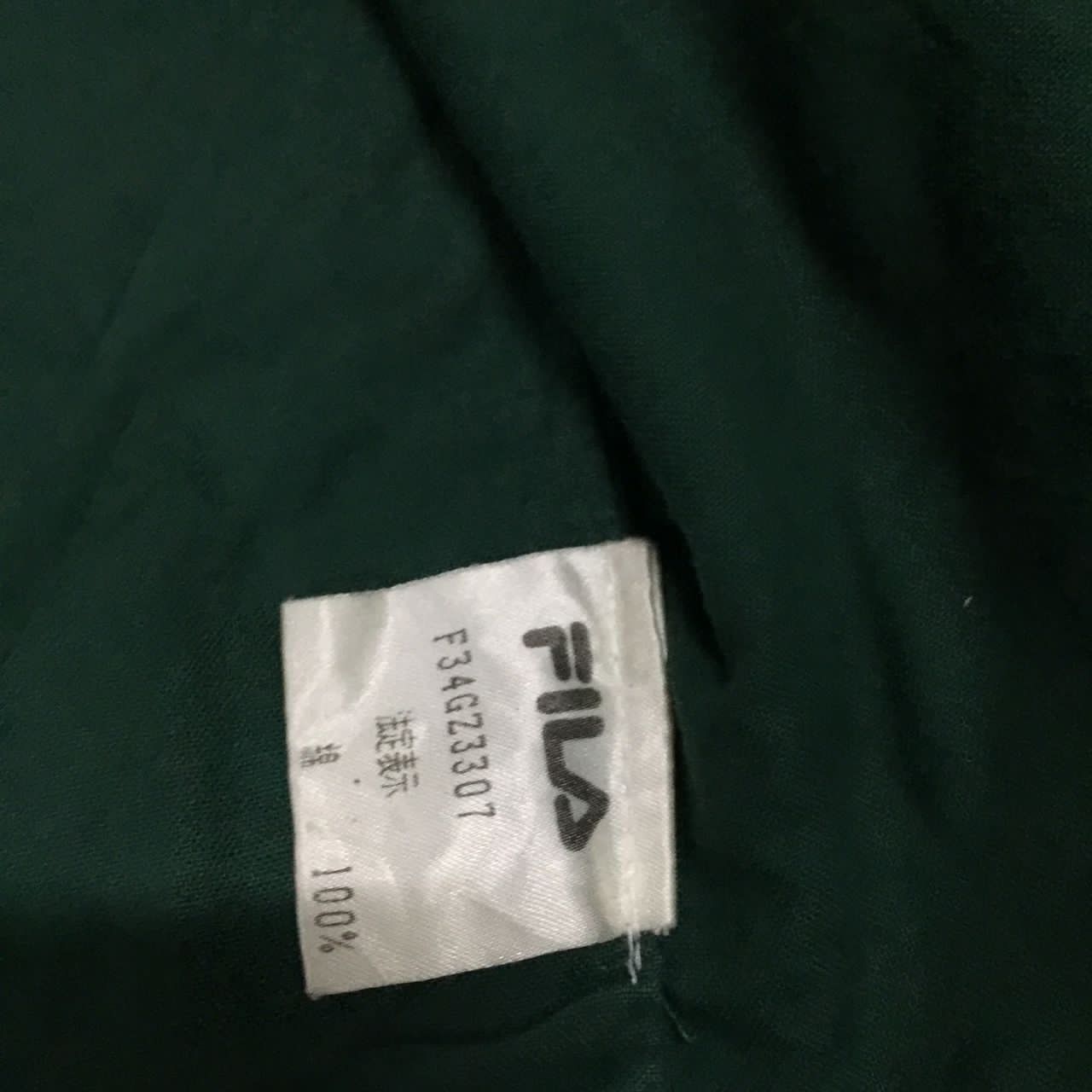 Fila × Japanese Brand × Vintage Fila vest Size US M / EU 48-50 / 2 - 10 Thumbnail