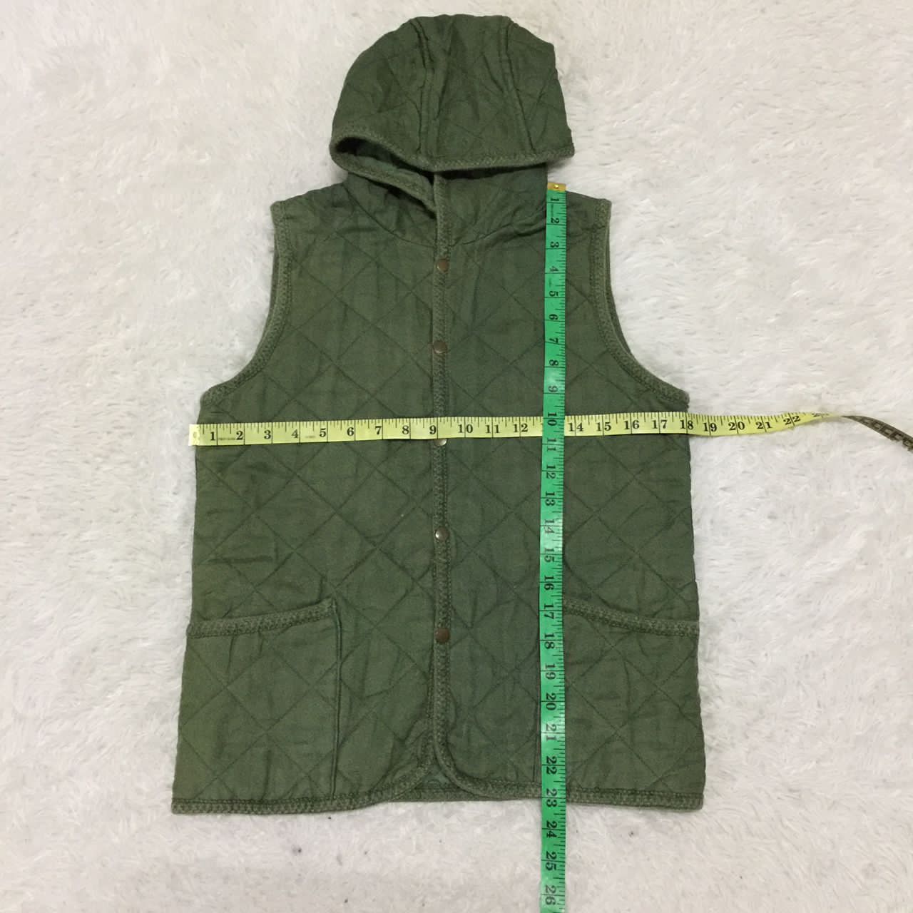 Global Work Vintage hoodie vest Size US S / EU 44-46 / 1 - 3 Thumbnail