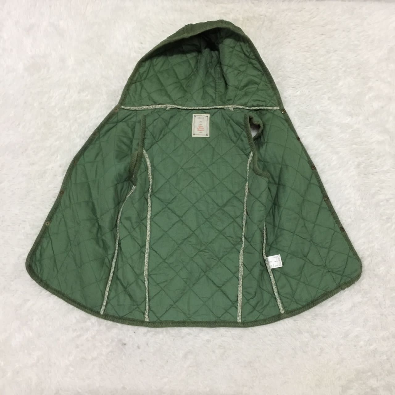 Global Work Vintage hoodie vest Size US S / EU 44-46 / 1 - 5 Thumbnail