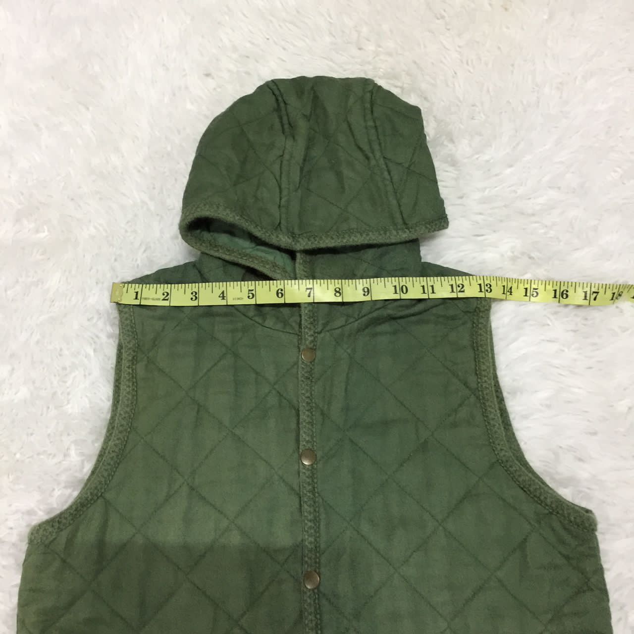Global Work Vintage hoodie vest Size US S / EU 44-46 / 1 - 4 Thumbnail