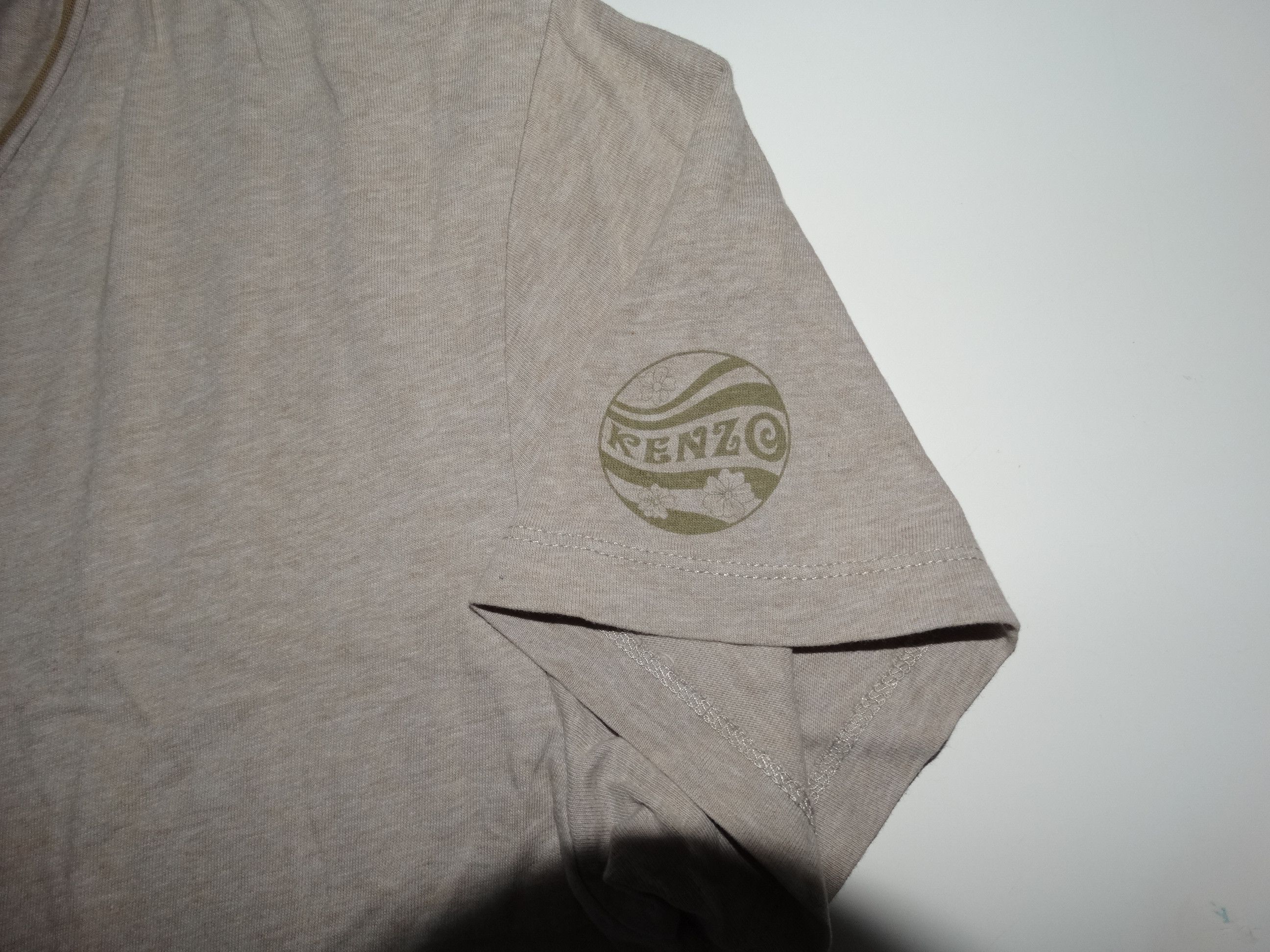 Japanese Brand × Kenzo W56 Kenzo traditionnal japanese cut cotton tee made Japan M Size US M / EU 48-50 / 2 - 2 Thumbnail