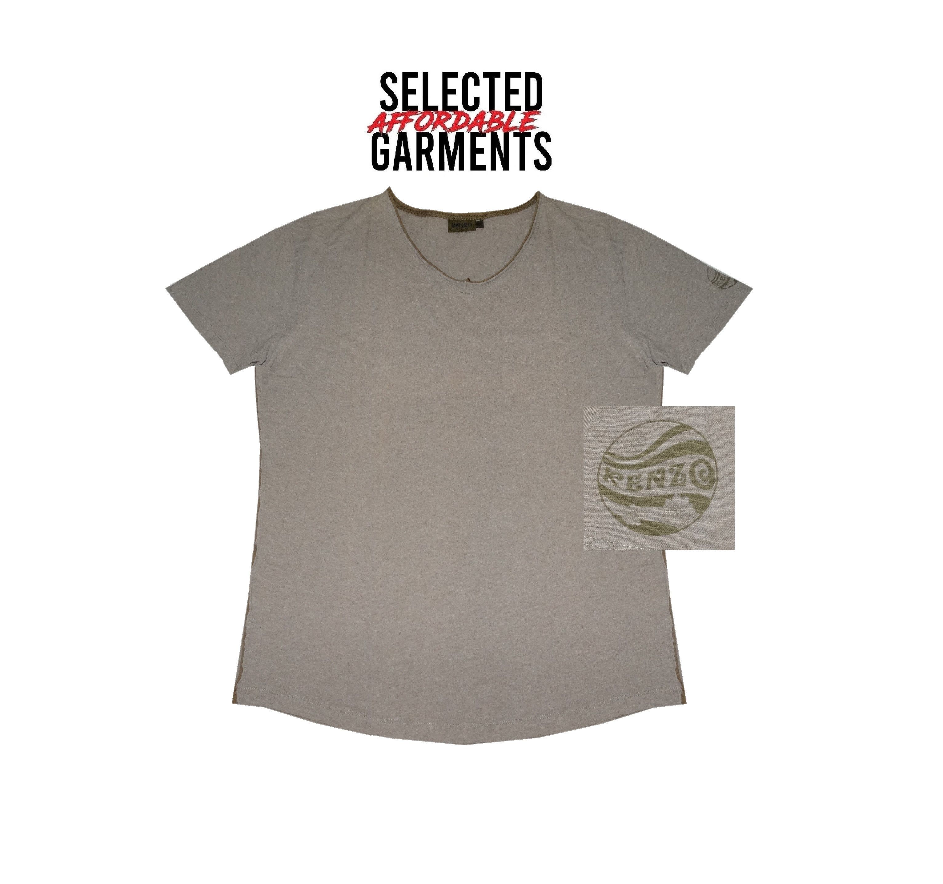 Japanese Brand × Kenzo W56 Kenzo traditionnal japanese cut cotton tee made Japan M Size US M / EU 48-50 / 2 - 1 Thumbnail