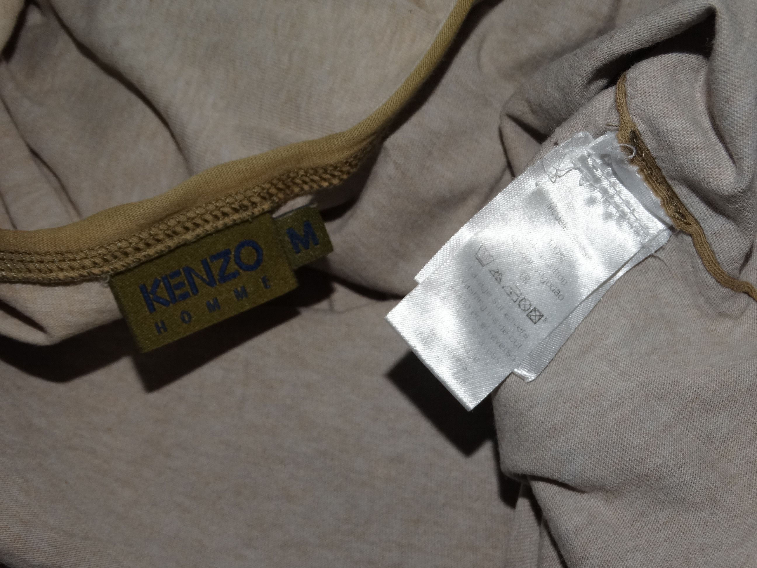 Japanese Brand × Kenzo W56 Kenzo traditionnal japanese cut cotton tee made Japan M Size US M / EU 48-50 / 2 - 4 Thumbnail