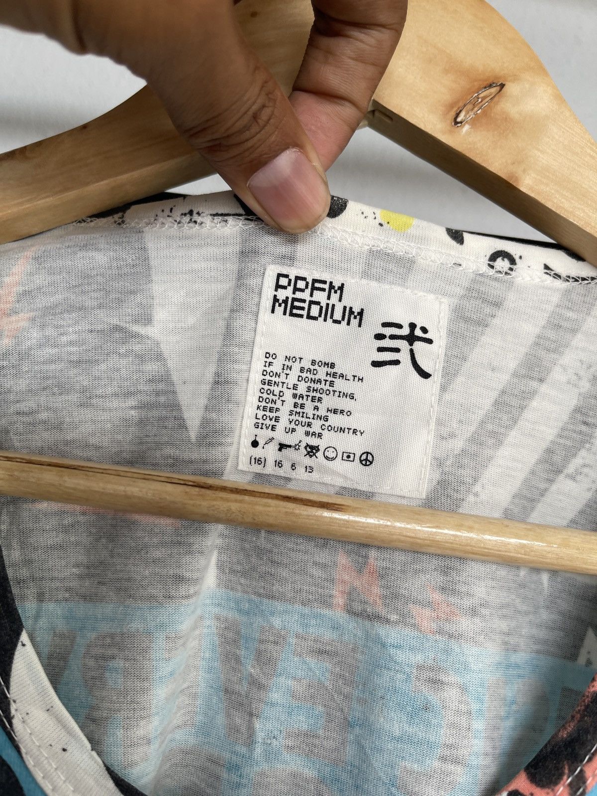 PPFM Very Rare PPFM T Shirts Size US M / EU 48-50 / 2 - 3 Thumbnail